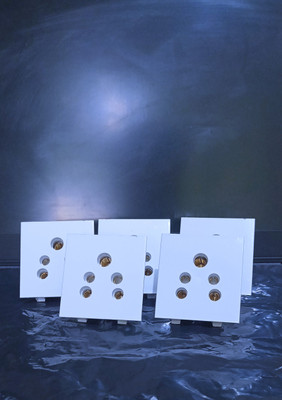 Exboma modular 6amp shoket 6 A Three Pin Socket