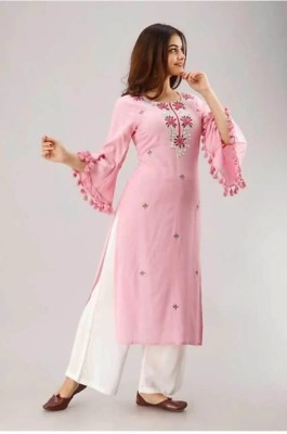 Roopwati Fashion Women Kurta Palazzo Set