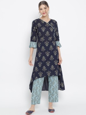 Yash Gallery Women Kurta Palazzo Set