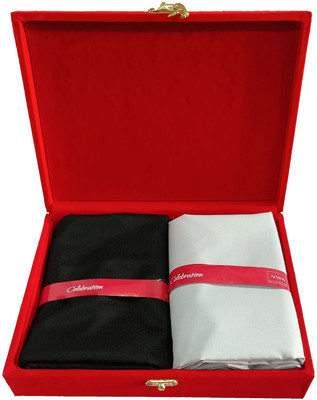 Arvind Cotton Blend Solid Shirt & Trouser Fabric