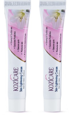 West Coast Kozicare Skin Lightening Cream with Kojic Acid & Arbutin-15gm (Pack of 2)(30 g)