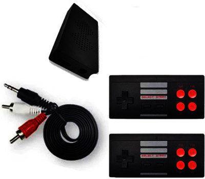 PTCMart Portable Extreme Mini Multi Player Game Box stores 620 Games Wireless 32 GB with contra , mario(Black)