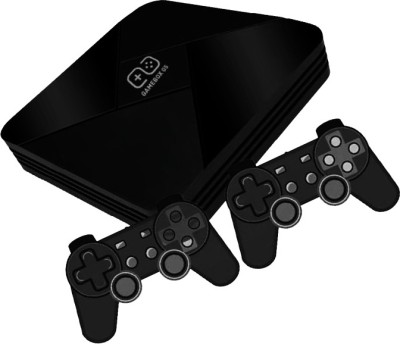 PTCMart Dual System in 1 Box, Gaming box/Android box 5000+Games inbuilt & HD Android 9.1 32 GB with NDS PSP PS1 N64(Black)