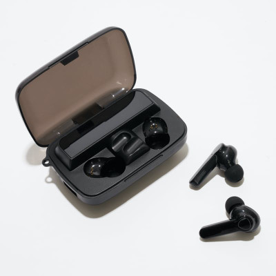 Jeevan jyoti agency Bluetooth Earbuds 5.1 LED Digital Display Touch Control wireless Bluetooth(Black, True Wireless)