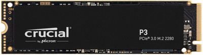 Crucial CT500P3SSD8 500 GB Desktop, Laptop Internal Solid State Drive (SSD) (P3 PCIe 3.0 NVMe M.2 2280)(Interface: PCIe NVMe, Form Factor: M.2)