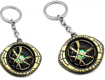 JAINSON MARTIN Combo of Strange Doctor Eye Keychain Key Chain