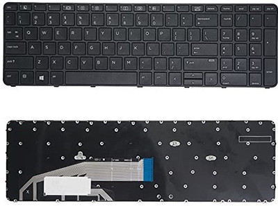TechSonic 470 G4,9Z.NCGBV.101 831023-001 827028-001 Without Backlit US Layout Laptop Keyboard Replacement Key
