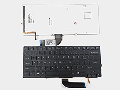 TechSonic VAIO VPCSA VAIO VPCSB VAIO VPCSC VAIO VPCSD Series Laptop Keyboard Replacement Key