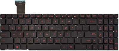TechSonic GL752V G771 ZX50 0KNB0-662CUS00, NSK-UPQBC01 (with Backlite) Laptop Keyboard Replacement Key