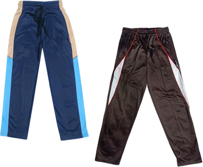 Indistar Track Pant For Boys(Multicolor, Pack of 2)