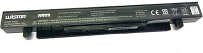 WISTAR Battery for Asus R510EA R510JK R510JK-DM070H R510JK-DM086H 4 Cell Laptop Battery