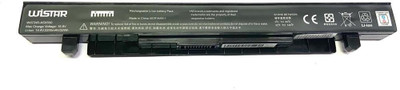 WISTAR Battery for Asus K550JK4710 K550L K550LB K550LB-XX166H A41-X550A 4 Cell Laptop Battery