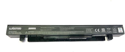 WISTAR Battery for Asus K550LD4200 K550LD4210 K550VB K550VX A41-X550A 4 Cell Laptop Battery