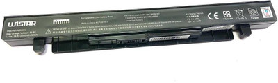 WISTAR Battery for Asus A41-X550 F550LN-XX077H F550LN-XX131D F550LNV 4 Cell Laptop Battery