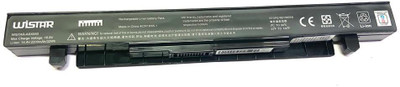 WISTAR A41X550A Battery for Asus A450E42JF-SL A450E47JF-SL A450JN4700 4 Cell Laptop Battery