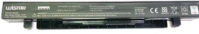 WISTAR Battery for A41-X550A Asus F550VB-XX028H F550VB-XX029H F550VB-XX039D 4 Cell Laptop Battery