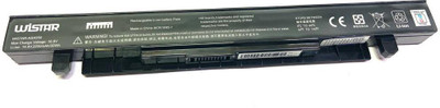 WISTAR Battery for Asus P550CA-XO601G P550CC-XO1129G A41-X550A 4 Cell Laptop Battery