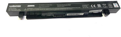 WISTAR A41X550 Battery for Asus E550CA E550CC F450V F450VB F450VC 4 Cell Laptop Battery