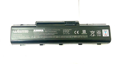 WISTAR AS07A75 Laptop Battery for Acer Aspire 4720 4720G 4720Z 6 Cell Laptop Battery