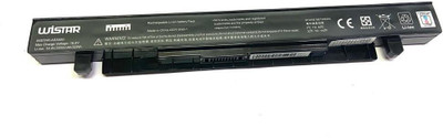 WISTAR A41X550 Battery for Asus F550CC-XX086H F550CC-XX1024H F550CC-XX117H 4 Cell Laptop Battery
