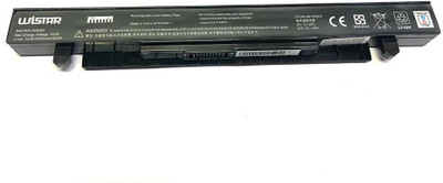 WISTAR A41X550 Battery for Asus F550CA-XX078D F550CA-XX079H F550CA-XX080H 4 Cell Laptop Battery