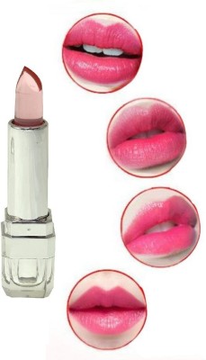 Herrlich GEL LIPSTICK WITH COLOR CHANGING FORMULA(PINK, 3.6 g)