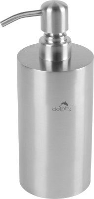 DOLPHY 304 Stainless Steel Countertop 450 ml Soap Dispenser(Silver)