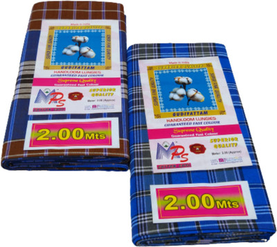 Mps cotton cool Solid Multicolor Lungi