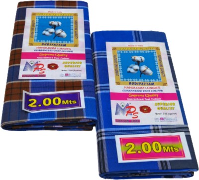 Mps cotton cool Solid Multicolor Lungi