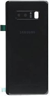Kraze4blaze Samsung Galaxy Note8 with camera lens Back Panel(Black)