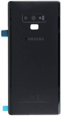 Kraze4blaze Samsung Note9 Back Panel(Midnight Black)