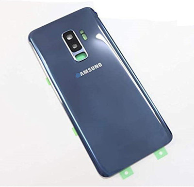 Kraze4blaze Samsung Galaxy S9 plus with camera lens Back Panel(Blue)