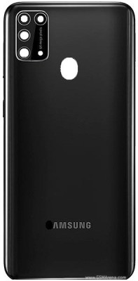 Kraze4blaze Samsung Galaxy M31 with camera lens Back Panel(Black)