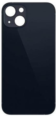 IncMart Apple IPhone 13 Back Panel(Black)