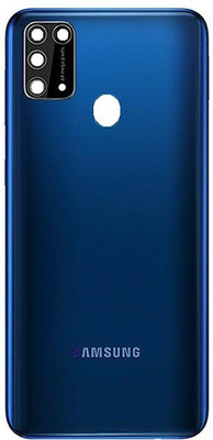 Kraze4blaze Samsung Galaxy M31 with camera lens Back Panel(Blue)