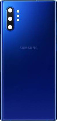Kraze4blaze Samsung Galaxy Note10 plus with camera lens Back Panel(Aura Blue)