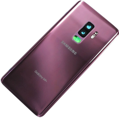 Kraze4blaze Samsung Galaxy S9 plus with camera lens Back Panel(Purple)
