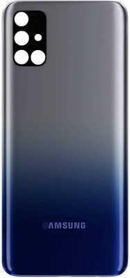 Kraze4blaze Samsung Galaxy M31s with camera lens Back Panel(Blue)