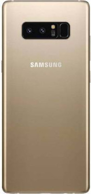 Kraze4blaze Samsung Galaxy Note8 with camera lens Back Panel(Gold)