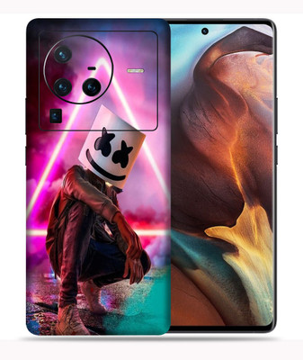 SkinoMania X80 Pro-5G Mobile Skin(Multicolour Marshmello)