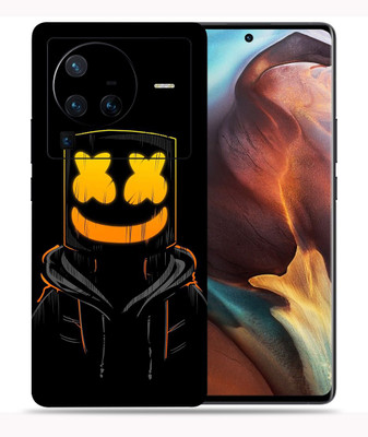 WeCre8 Skin's Vivo X80 Pro 5G Mobile Skin(Black Marshmello Multicolor Mobile Skin With Cleaning Wipes)
