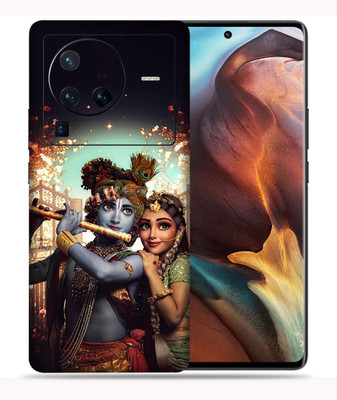 SkinoMania Vivo X80 Pro-5G Mobile Skin(Multicolor Beautiful krishna)