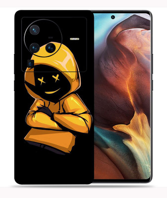 SkinoMania X80 Pro-5G Mobile Skin(Yellow Marshmello)
