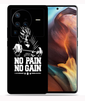 SkinoMania X80 Pro-5G Mobile Skin(Multicolour No Pain No Gain)