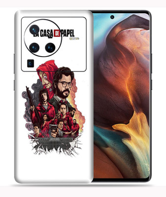 SkinoMania X80 Pro-5G Mobile Skin(Multicolour Poster Art)