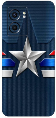 Toppings Oppo K10 5G Mobile Skin(Multicolor)