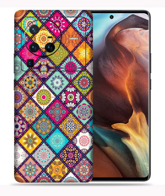 SkinoMania X80 Pro-5G Mobile Skin(Multicolour Printart)