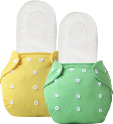 Jaydison Reusable Solid Cloth Button Diaper Reuse Nappy & Insert 0-24m YGDWVB39