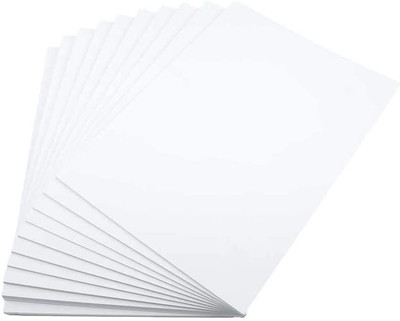 greencom A4 multi-purpose 100 sheets of Laser/Inkjet Printer eco-friendly copier paper Plain A4 75 gsm Printer Paper(Set of 1, White)