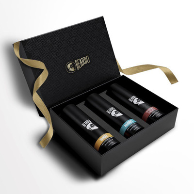 BEARDO Perfume Body Spray Gift Set (Bandit + Mariner + Whisky Smoke) for Men Pack of 3 Perfume – 360 ml (For Men & Women)